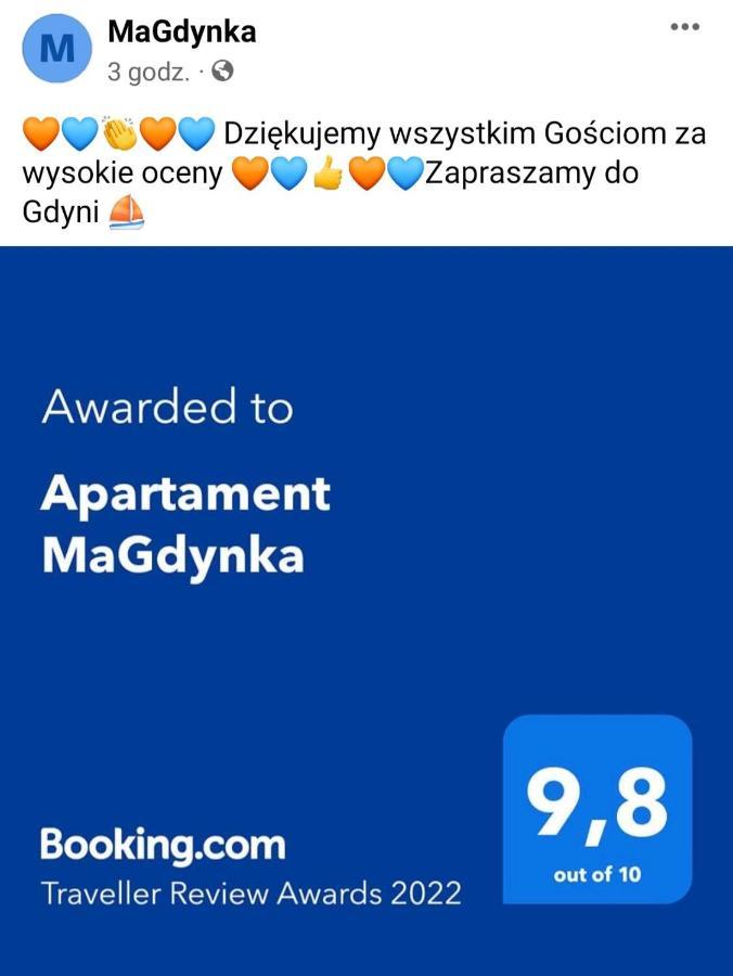 Apartament Magdynka Gdynia Esterno foto